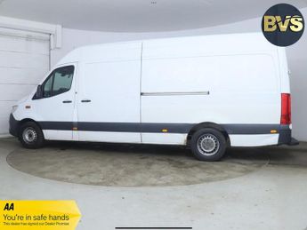 Mercedes Sprinter 2.1 311 CDI Panel Van 5dr Diesel Manual RWD L3 H2 Euro 6 (114 ps