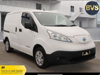 Nissan NV200 Acenta Panel Van 5dr Electric Auto SWB (Rapid) (109 ps)