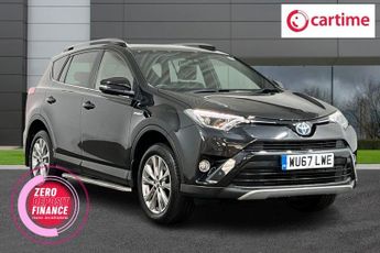 Toyota RAV4 2.5 VVT-h Excel SUV 5dr Petrol Hybrid CVT 4WD Euro 6 (s/s) (Safe