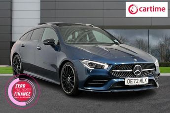 Mercedes CLA 1.3 CLA180 AMG Line Night Edition (Premium Plus) Shooting Brake 