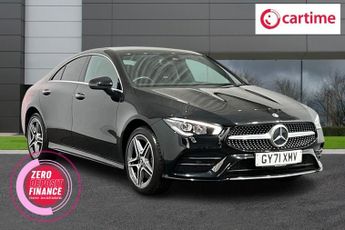 Mercedes CLA 1.3 CLA250e 15.6kWh AMG Line (Premium) Coupe 4dr Petrol Plug-in 