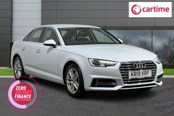 Audi A4 2.0 TFSI 35 SE Saloon 4dr Petrol Manual Euro 6 (s/s) (150 ps) DA