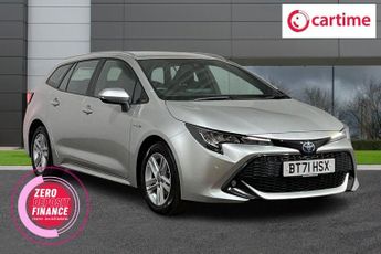 Toyota Corolla 1.8 VVT-h GPF Icon Tech Touring Sports 5dr Petrol Hybrid CVT Eur