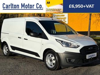 Ford Transit Connect 1.5 210 EcoBlue L2 Euro 6 (s/s) Leader Panel Van [ A/C ]