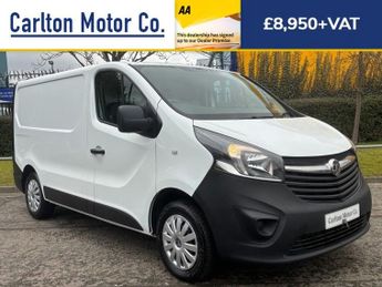 Vauxhall Vivaro 1.6 CDTi 2700 Panel Van 5dr Diesel Manual L1 H1 Euro 6 (s/s) (95