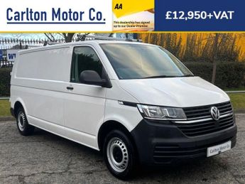 Volkswagen Transporter 2.0 TDI T32 Startline LWB Panel Van 5dr Euro 6 (s/s) (110 ps)