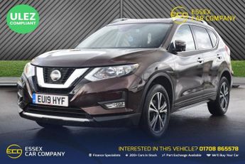 Nissan X-Trail 1.7 dCi N-Connecta SUV 5dr Diesel CVT Euro 6 (s/s) (150 ps)