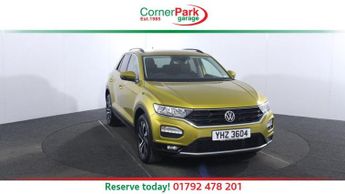 Volkswagen T-Roc 1.0 TSI Active SUV 5dr Petrol Manual Euro 6 (s/s) (110 ps)