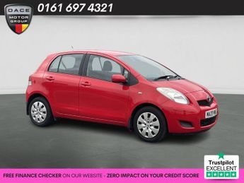 Toyota Yaris 1.33 Dual VVT-i TR Hatchback 5dr Petrol Manual Euro 4 (s/s) (101