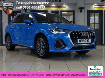 Audi Q3 1.5 TFSI CoD 35 S line SUV 5dr Petrol S Tronic Euro 6 (s/s) (150