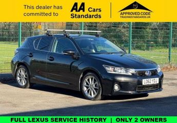 Lexus CT 1.8 200h Advance Hatchback 5dr Petrol Hybrid CVT Euro 5 (s/s) (1