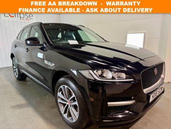 Jaguar F-Pace 2.0 D180 R-Sport SUV 5dr Diesel Manual AWD Euro 6 (s/s) (180 ps)