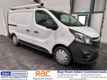 Vauxhall Vivaro 1.6 L1H1 2900 CDTI ECOFLEX 95 BHP * EX BT *