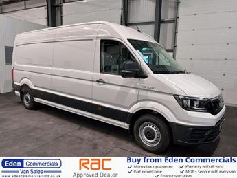 MAN TGE 2.0 3140d LION XS Panel Van 5dr Diesel Manual FWD LWB High Roof 