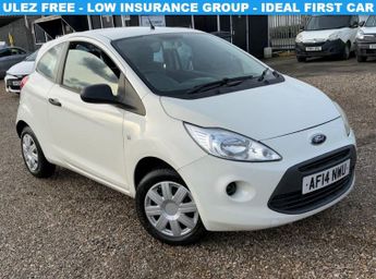 Ford Ka 1.2 Studio Hatchback 3dr Petrol Manual Euro 6 (s/s) (69 ps)