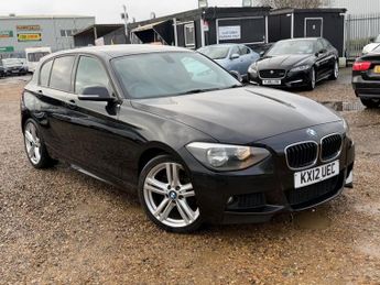 BMW 116 1.6 116i M Sport Hatchback 5dr Petrol Manual Euro 5 (s/s) (136 p