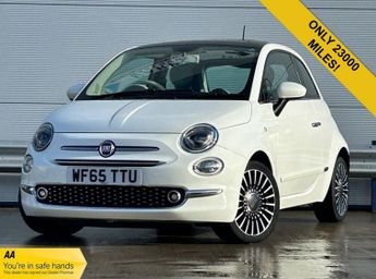 Fiat 500 1.2 Lounge Hatchback 3dr Petrol Manual Euro 6 (s/s) (69 bhp)