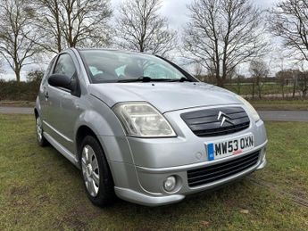 Citroen C2 1.4i Furio Hatchback 3dr Petrol SensoDrive (141 g/km, 72 bhp)