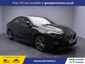 BMW 218 1.5 218i M Sport Saloon 4dr Petrol Manual Euro 6 (s/s) (140 ps)