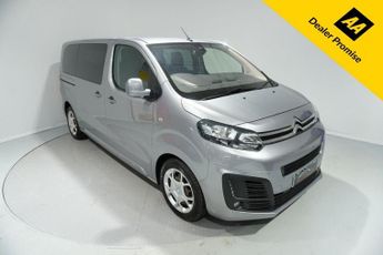 Citroen SpaceTourer 1.5 BlueHDi Feel M MPV 5dr Diesel Manual MWB Euro 6 (s/s) (8 Sea