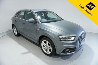 Audi Q3 2.0 TDI S line SUV 5dr Diesel Manual quattro Euro 5 (s/s) (140 p