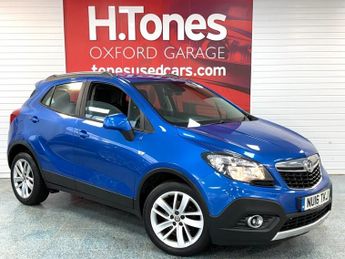 Vauxhall Mokka 1.4i Turbo Exclusiv SUV 5dr Petrol Manual 2WD Euro 6 (s/s) (140 