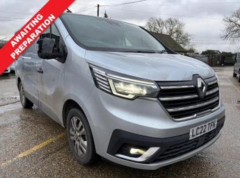 Renault Trafic 2.0 dCi Blue 28 Sport Panel Van 5dr Diesel Manual SWB Euro 6 (s/