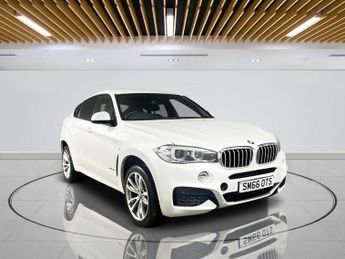 BMW X6 3.0 40d M Sport SUV 5dr Diesel Auto xDrive Euro 6 (s/s) (313 ps)