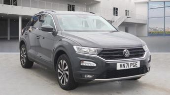 Volkswagen T-Roc 1.0 TSI Active SUV 5dr Petrol Manual Euro 6 (s/s) (110 ps)