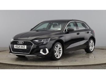 Audi A3 1.4 TFSIe 40 Sport Sportback 5dr Petrol Plug-in Hybrid S Tronic 