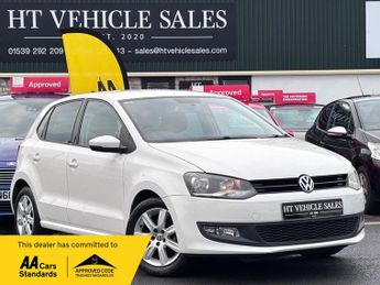 Volkswagen Polo 1.4 Match Edition Hatchback 5dr Petrol Manual 