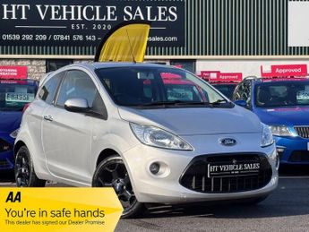 Ford Ka 1.2 Metal Hatchback 3dr Petrol Manual 