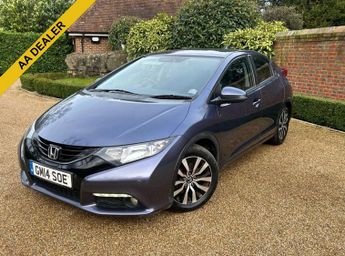 Honda Civic 1.6 i-DTEC SE Plus Hatchback 5dr Diesel Manual Euro 5 (s/s) (120