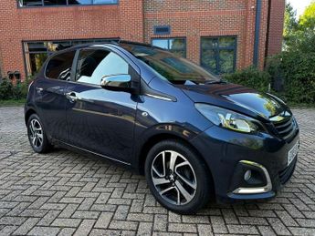 Peugeot 108 1.2 PureTech Allure Top! 5dr Petrol Manual Euro 6 (82 ps)