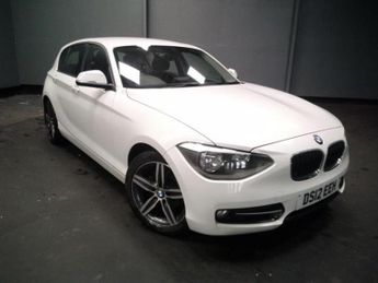 BMW 116 1.6 116i Sport Hatchback 5dr Petrol Manual Euro 5 (s/s) (136 ps)