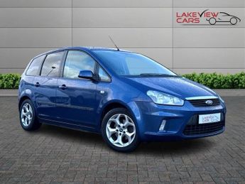 Ford C Max 1.6 16v Zetec MPV 5dr Petrol Manual (164 g/km, 99 bhp)