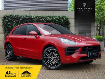 Porsche Macan 3.0T V6 S SUV 5dr Petrol PDK 4WD Euro 6 (s/s) (354 ps)