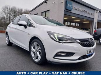 Vauxhall Astra 1.4i Turbo SRi Hatchback 5dr Petrol Auto Euro 6 (s/s) (150 ps)