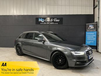 Audi A4 2.0 TDI S line Estate 5dr Diesel Manual quattro Euro 5 (s/s) (17