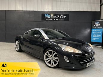 Peugeot RCZ 1.6 THP GT Coupe 2dr Petrol Manual Euro 5 (156 ps)