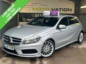 Mercedes A Class 1.5 A180 CDI AMG Sport Hatchback 5dr Diesel Manual Euro 5 (s/s) 