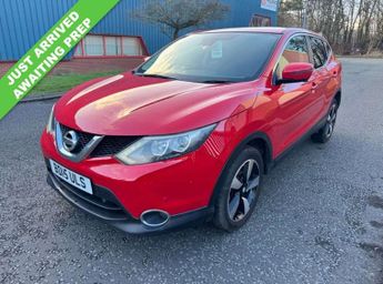 Nissan Qashqai 1.2 DIG-T n-tec SUV 5dr Petrol XTRON 2WD Euro 6 (s/s) (115 ps)