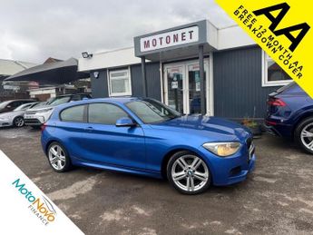 BMW 120 2.0 120D M Sport Hatchback 3DR Diesel AUTOMATIC Euro 5 (s/s) (18