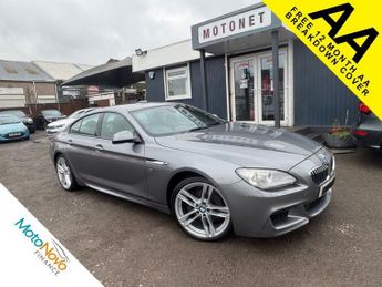 BMW 640 3.0 640D M Sport Saloon 4DR Diesel AUTOMATIC Euro 5 (s/s) (313 p