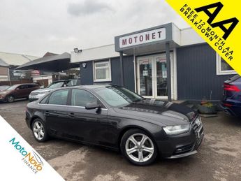 Audi A4 2.0 TDI SE Technik Saloon 4dr Diesel Manual Euro 5 (s/s) (143 ps