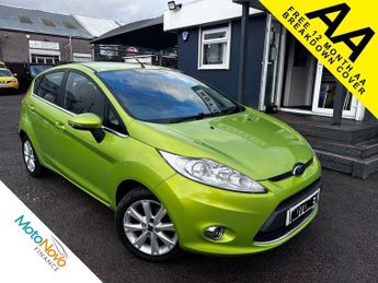 Ford Fiesta 1.25 Zetec Hatchback 5dr Petrol Manual (133 g/km, 81 bhp)