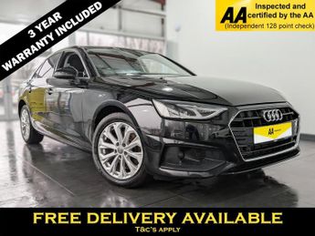 Audi A4 2.0 TFSI 35 Technik Saloon 4dr Petrol Manual Euro 6 (s/s) (150 p