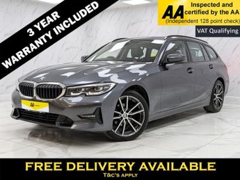 BMW 318 2.0 318d MHT Sport Touring 5dr Diesel Hybrid Auto Euro 6 (s/s) (