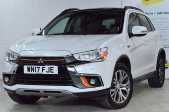 Mitsubishi ASX 2.2 DI-D 4 SUV 5dr Diesel Auto 4WD Euro 6 (147 ps)