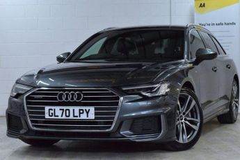 Audi A6 2.0 TFSI 45 S line Estate 5dr Petrol S Tronic quattro Euro 6 (s/